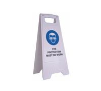 La protezione per gli occhi Cleanlink deve essere indossata Segnale di sicurezza