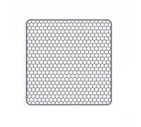 La protezione per lavello multifunzione da 30 cm in morbido silicone garantisce un'ammortizzazione efficace nella configurazione della cucina (viola)
