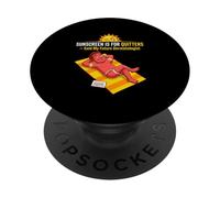 La protezione solare è per chi smette ha detto che il mio futuro dermatologo PopSockets PopGrip Adesivo