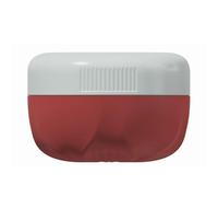 La prova della perdita dei contenitori di articoli da toeletta del silicone di dimensione 30ml di viaggio progetta i barattoli di viaggio di ampia apertura per le creme ed