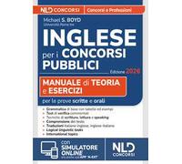 La prova di inglese per i Concorsi Pubblici. Manuale di teoria e quiz commentati per le prove dei concorsi pubblici. Con software di simulazione