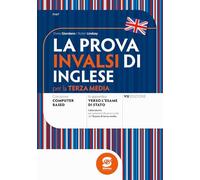 La prova INVALSI di inglese. Per la 3ª classe della Scuola media. Con e-book. Con espansione online