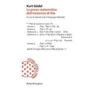La prova matematica dell'esistenza di Dio