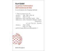 La prova matematica dell'esistenza di Dio