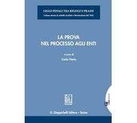 La prova nel processo agli enti
