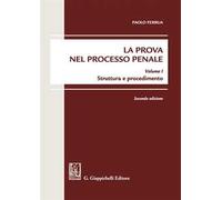 La prova nel processo penale. Vol. 1: Struttura e procedimento