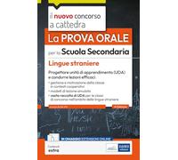 Manuale Lingue Straniere per la prova orale -aa.vv. 2025