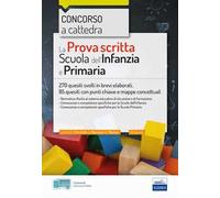 La prova scritta scuola infanzia e primaria