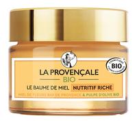 La Provençale Bio - Balsamo al miele ricco e nutriente - Miele di fiori di Provenza IGP biologico e polpa di oliva biologica - per tutti i tipi di pelle anche le più sensibili - 50 ml