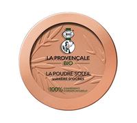 La Provençale Bio - La polvere solare luce di ocri certificata biologica - Polvere abbronzante per il viso - 100% di ingredienti di origine naturale - per tutti i tipi di pelle - Tonalità: chiaro (01)