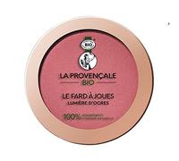 La Provençale Bio - L'ombretto leggero di ocres certificato biologico - Blush effetto buona miniera - per tutti i tipi di pelle - tinta: rosa terracotta (02)
