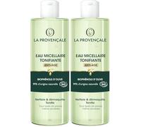 La Provençale Bio Micellare Anti-Aging Viso/Occhi Certificato Bio Olio di Oliva Bio AOC Provence Made in France per Tutti i Tipi di Pelle 400 ml D3636601 (Confezione da 2)
