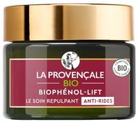 La Provençale Biophenol-Lift - Crema correttiva rassodante antirughe e rassodante, biofenoli e acido ialuronico, per tutti i tipi di pelle, efficacia comprovata, 50 ml