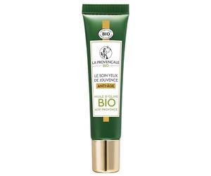 La Provençale - Il trattamento di gioco anti-età occhi - Cura degli occhi certificato Bio - Olio di Oliva Bio AOC Provence - per tutti i tipi di pelle, anche sensibili, 15 ml