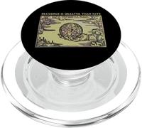 La prudenza è più grande del destino Fato Prudentia Maior Stoicismo PopSockets PopGrip per MagSafe