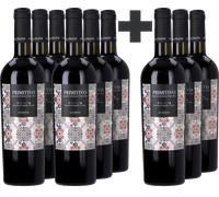 La Pruina Vini 6+3 gratis Primitivo Puglia IGT 2024 - 9 x 0,75 L