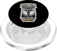 La psichiatra cristiana La pgyciatry è il mio ministero versetto biblico PopSockets PopGrip per MagSafe