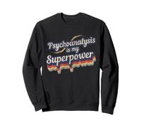 La psicoanalisi è la mia psicoanalisi del design della superpotenza Felpa