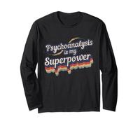 La psicoanalisi è la mia psicoanalisi del design della superpotenza Maglia a Manica