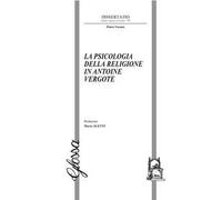 La psicologia della religione in Antoine Vergote