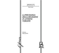 La psicologia della religione in Antoine Vergote