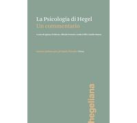 La psicologia di Hegel. Un commentario