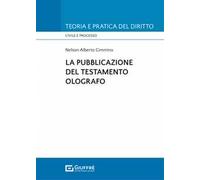 La pubblicazione del testamento olografo