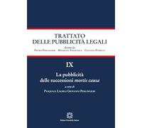 La pubblicità delle successioni mortis causa