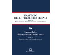 La pubblicità delle successioni mortis causa