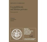 La pubblicità nel diritto privato. Parte generale