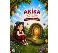 La Puerta de las Emociones: Libro para Colorear