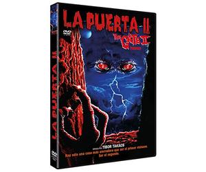 La Puerta II DVD 1990 The Gate II: Trespassers