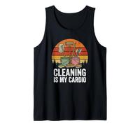 La Pulizia della Governante Divertente è Il Mio Cardio Canotta