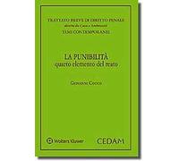 La punibilità quarto elemento del reato