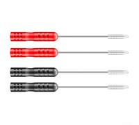 La punta della sonda di ricambio PT2003 per le sonde multimetro da 3 mm La configurazione del punto dell'ago assicura un contatto affidabile su piccoli terminali e fili