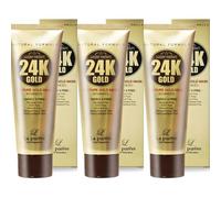 La Pureve 24K Pure Gold Mask Pack 100 ml 3 pezzi - SPEDIZIONE GRATUITA