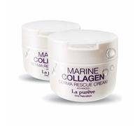 La Pureve Marine Collagen Derma Rescue Cream 100 ml 2 pezzi - SPEDIZIONE GR...