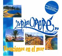 La Puta Opepe Vacaciones En El Mar (Vinyl LP)