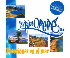La Puta Opepe Vacaciones En El Mar (Vinyl LP)