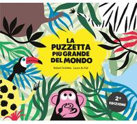 La puzzetta più grande del mondo. Ediz. a colori - Ordóñez Rafael
