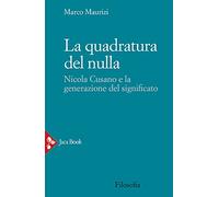 La quadratura del nulla