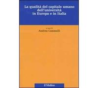 La qualità del capitale umano dell'università in Europa e in Italia