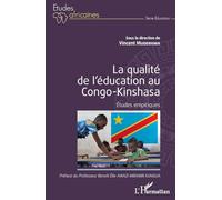 La qualité de l'éducation au Congo-Kinshasa: Études empiriques