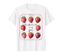 La quarta elementare è la mia insegnante di marmellata Fragola 4 ° vita da insegnante Maglietta