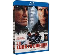 La Quarta Guerra / The Fourth War Blu Ray Audio in Italiano