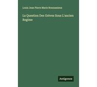 La Question Des Grèves Sous L'ancien Regime