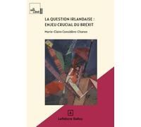 La question irlandaise : enjeu crucial du Brexit