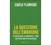 La questione dell'embrione. Le discussioni, le polemiche, i litigi sull'inizio della vita personale