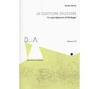 La questione dell'essere. Un capovolgimento di Heidegger