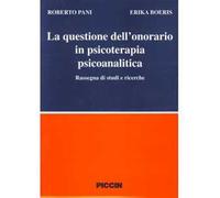 La questione dell'onorario in psicoterapia psicoanalitica